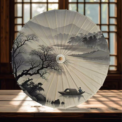Traditional Chinese Bamboo Oil-paper Umbrella