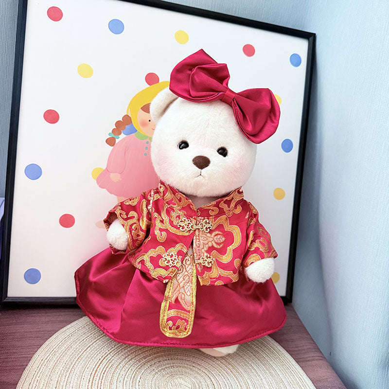 Doll Clothes Chinese Wedding Suitable for 38cm Xiangyun 祥云