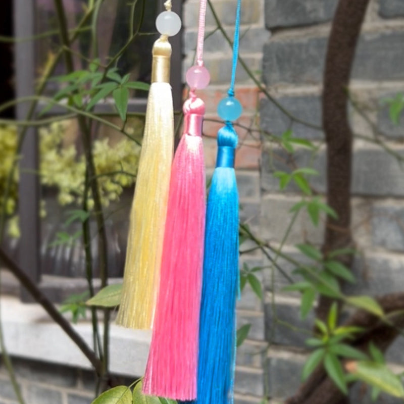 Traditional Chinese Translucent  Fan Tuanshan 团扇