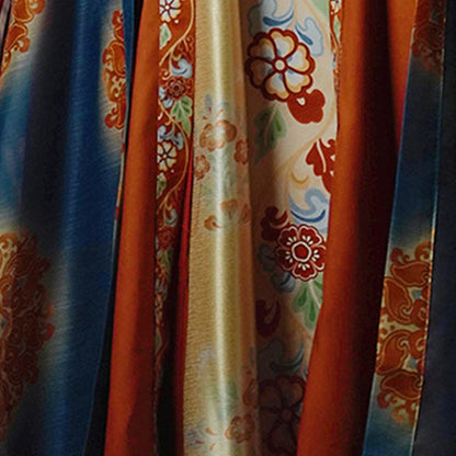 Chinesisches Hanfu-Frauenkleid, das den Bodhisattva führt 引路菩萨 Dunhuang