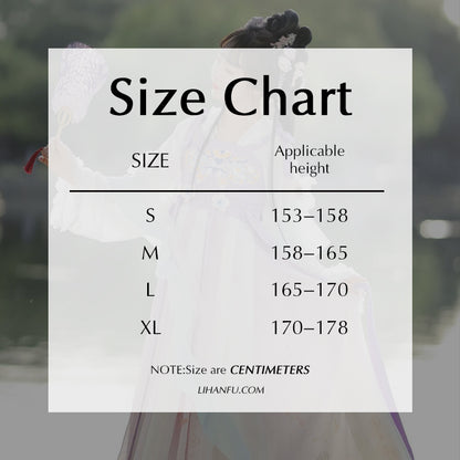 TANG Dynasty Dress Women's Xizuiyan 惜醉颜 Ruqun  Spring Summer Autumn