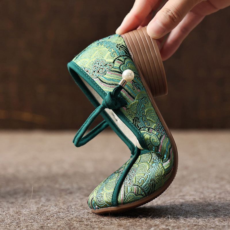 Women's Traditional Shoes Shihua 诗画 Chinese Increase Spring Summer Autumn