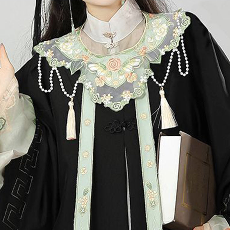 Chinese Elements Graduation Clothing Women's Qingcheng 倾城 Dress