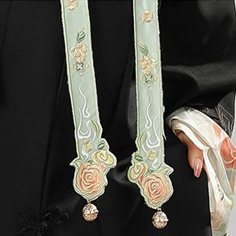 Chinese Elements Graduation Clothing Women's Qingcheng 倾城 Dress