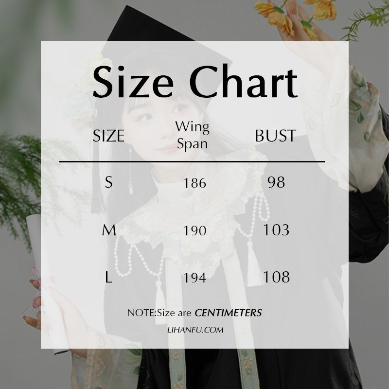 Chinese Elements Graduation Clothing Women's Qingcheng 倾城 Dress