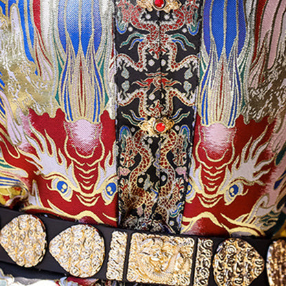 Ming Dynasty Dress Women Feiyu suit Hanfu Cos Clothing Qianhu 千户