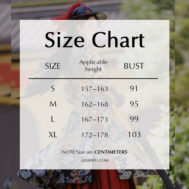 Ming Dynasty Dress Women Feiyu suit Hanfu Cos Clothing Qianhu 千户