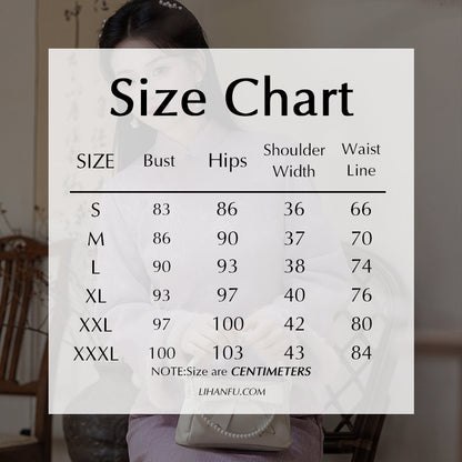 Women's Qipao Ziqingrou 紫晴柔 Asian Thicken Dress Chinese Modern Hanfu Clothing Velvet Cheongsam Winter