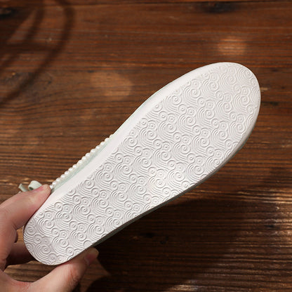 Women's Traditional Shoes Dengyun 登云 Chinese Increase Head Tilted Spring Summer Autumn Winter