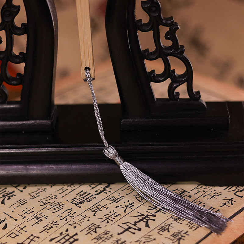 Traditional Chinese Fan Tuanshan 团扇 Modern Improved Model