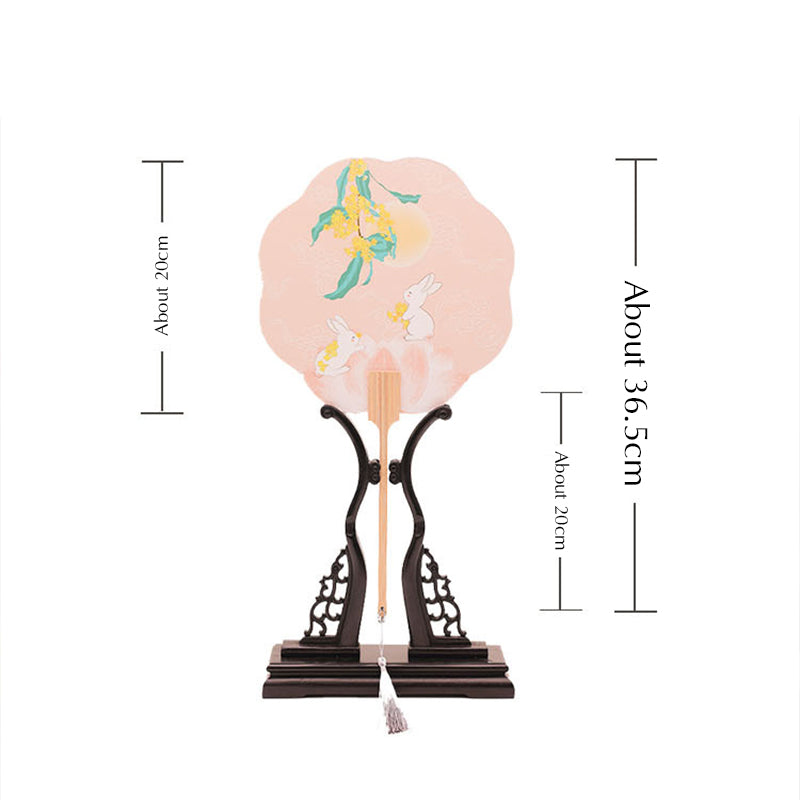 Traditional Chinese Fan Tuanshan 团扇 Modern Improved Model
