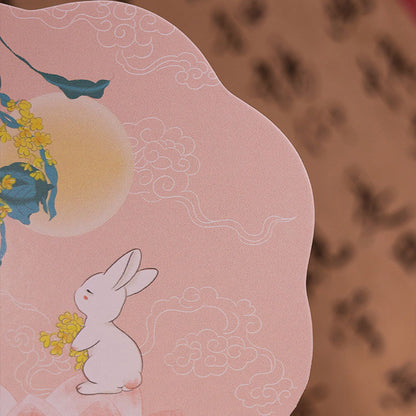 Traditional Chinese Fan Tuanshan 团扇 Modern Improved Model