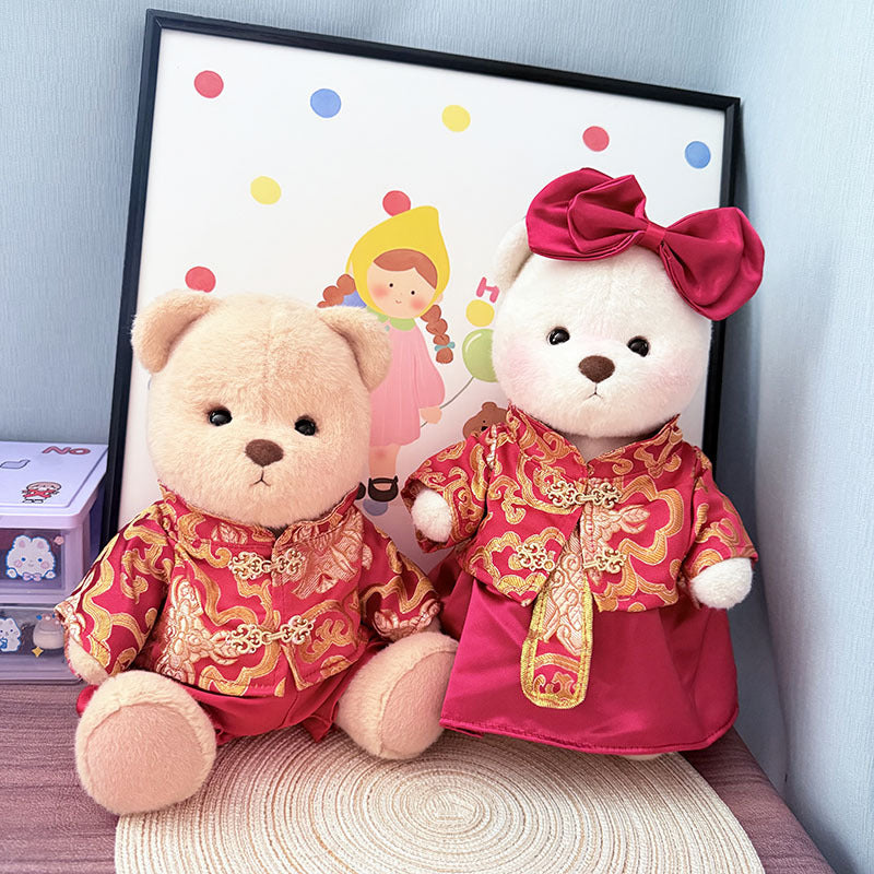 Doll Clothes Chinese Wedding Suitable for 38cm Xiangyun 祥云