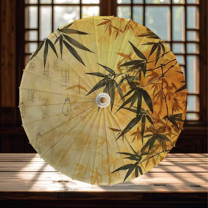 Traditional Chinese Bamboo Oil-paper Umbrella