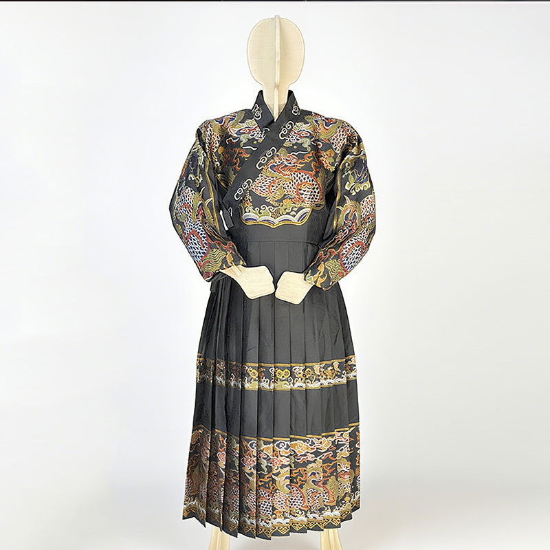 Ming Dynasty Dress Men Feiyu suit Hanfu Cos Clothing Male Longmenfeijia 龙门飞甲