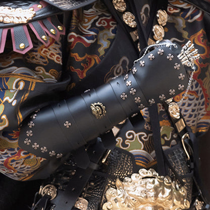 Ming Dynasty Dress Men Feiyu suit Hanfu Cos Clothing Male Longmenfeijia 龙门飞甲