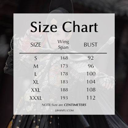 Ming Dynasty Dress Men Feiyu suit Hanfu Cos Clothing Male Longmenfeijia 龙门飞甲