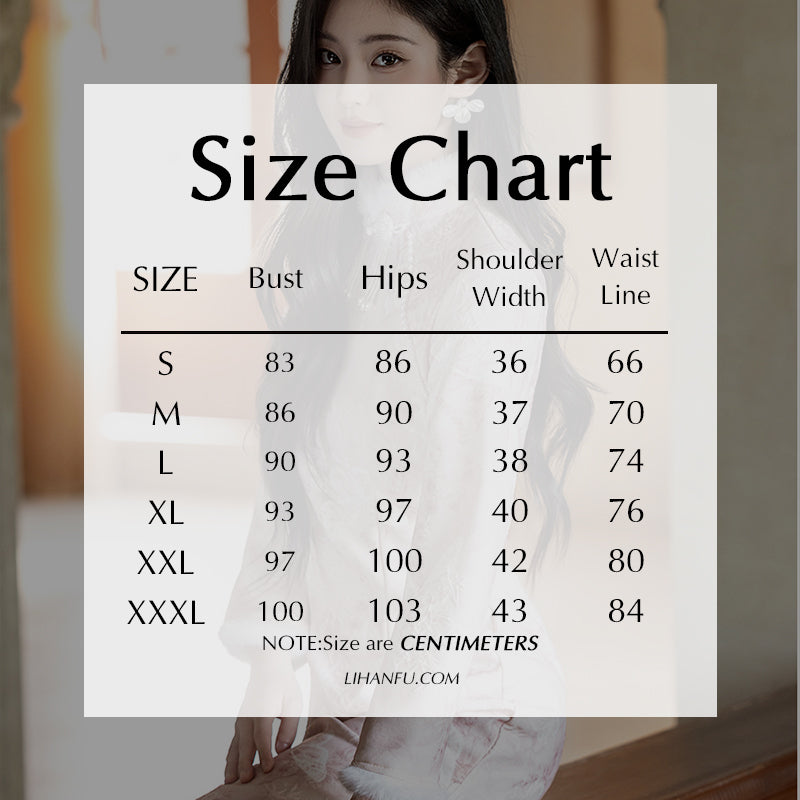 Women's Qipao Huadie 化蝶 Asian Thicken Dress Chinese Modern Hanfu Clothing Velvet Cheongsam Winter