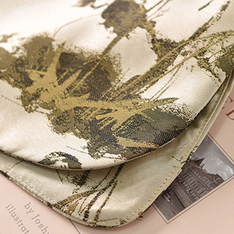 Thicken Vest Han Element Clothing Women's Moran 墨染 Modern Hanfu Thickened  Autumn Winter Spring