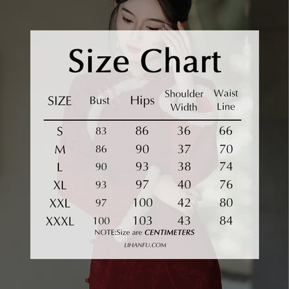 Women's Qipao Cijiu 辞旧 Asian Thicken Dress Chinese Modern Hanfu Clothing Velvet Cheongsam Winter