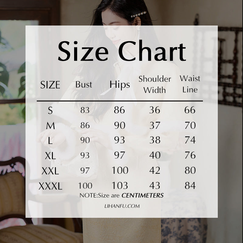 Women's Qipao Huaqi 花期 Asian Thicken Dress Chinese Modern Hanfu Clothing Velvet Cheongsam Winter