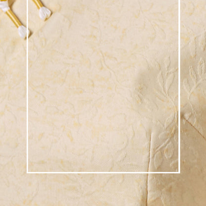 Women's Qipao Huaqi 花期 Asian Thicken Dress Chinese Modern Hanfu Clothing Velvet Cheongsam Winter