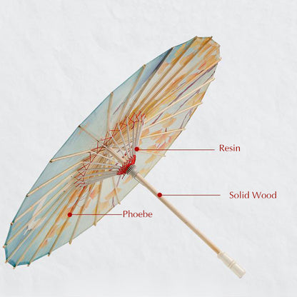 Traditional Chinese Bamboo Oil-paper Umbrella