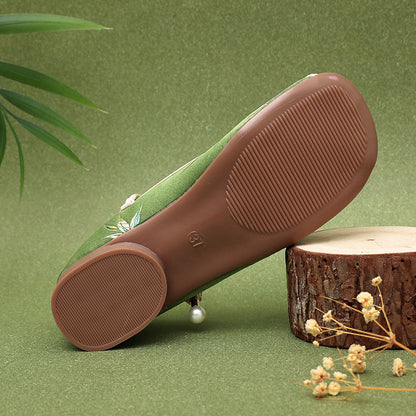 Women's Traditional Shoes Muxia 沐夏 Chinese Increase Spring Summer Autumn