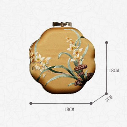 Chinese Style Embroidered Crossbody Bags Xiu 绣