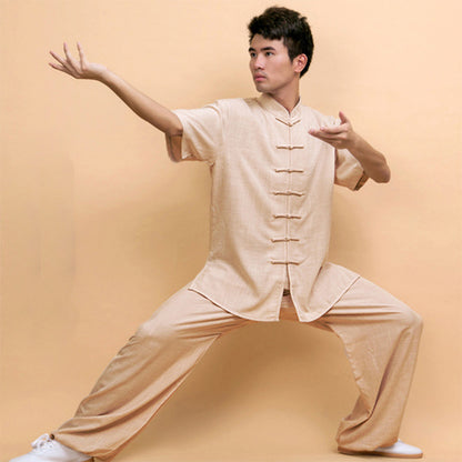 Tai Chi Clothing Long ＆ Short Sleeves Zongshi 宗师 Spring Summer Autumn