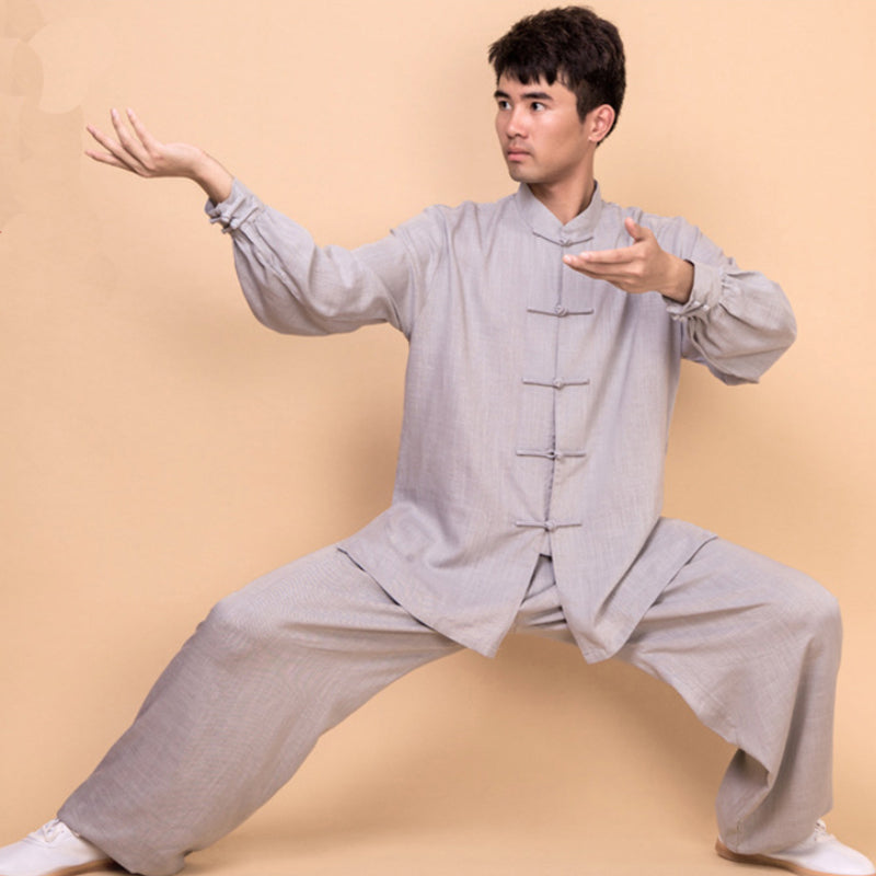 Tai Chi Clothing Long ＆ Short Sleeves Zongshi 宗师 Spring Summer Autumn