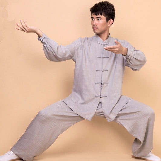 Tai Chi Clothing Long ＆ Short Sleeves Zongshi 宗师 Spring Summer Autumn