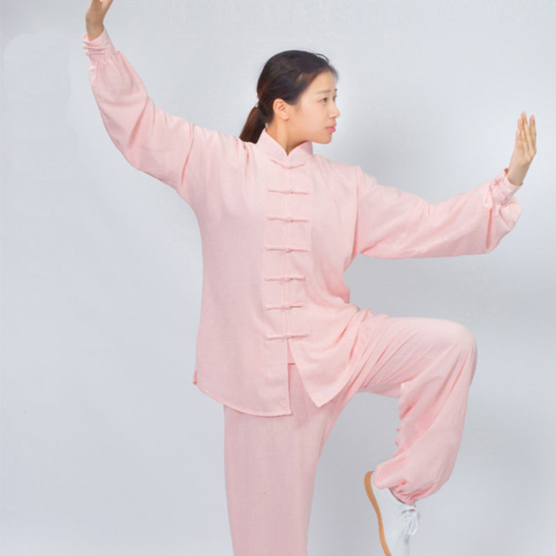 Tai Chi Clothing Long ＆ Short Sleeves Zongshi 宗师 Spring Summer Autumn