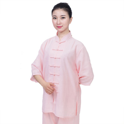 Tai Chi Clothing Long ＆ Short Sleeves Zongshi 宗师 Spring Summer Autumn