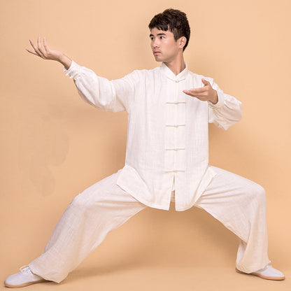 Tai Chi Clothing Long ＆ Short Sleeves Zongshi 宗师 Spring Summer Autumn