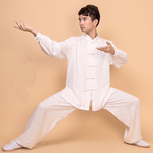 Tai Chi Clothing Long ＆ Short Sleeves Zongshi 宗师 Spring Summer Autumn