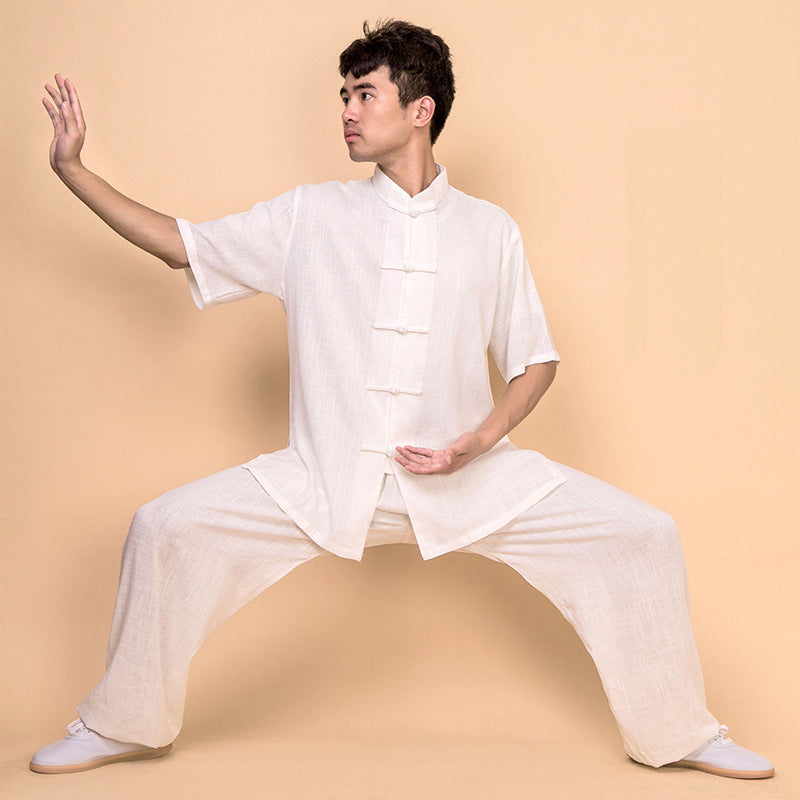 Tai Chi Clothing Long ＆ Short Sleeves Zongshi 宗师 Spring Summer Autumn