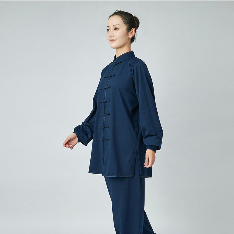 Thickened Tai Chi Clothing Wuwei 无为 Autumn Winter