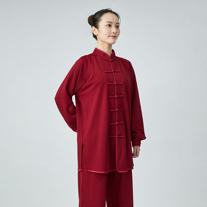 Thickened Tai Chi Clothing Wuwei 无为 Autumn Winter