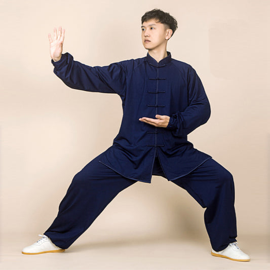 Thickened Tai Chi Clothing Wuwei 无为 Autumn Winter