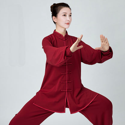 Thickened Tai Chi Clothing Wuwei 无为 Autumn Winter
