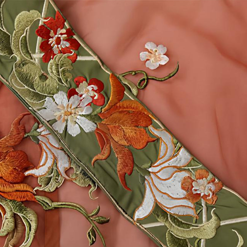 Warring States Clothing Liuhuoyingxiao 榴火映绡 Women's Hanfu Clothing  Spring Summer Autumn