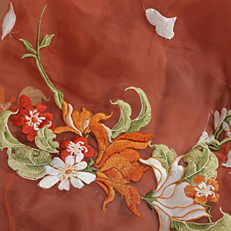 Warring States Clothing Liuhuoyingxiao 榴火映绡 Women's Hanfu Clothing  Spring Summer Autumn