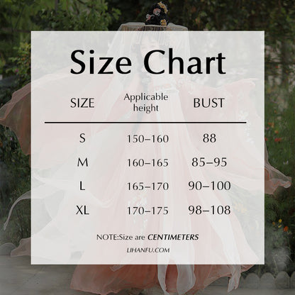 TANG Dynasty Dress Women's Liuxiangyingxiu 榴香盈袖 Ruqun  Hanfu Clothing Spring Summer Autumn