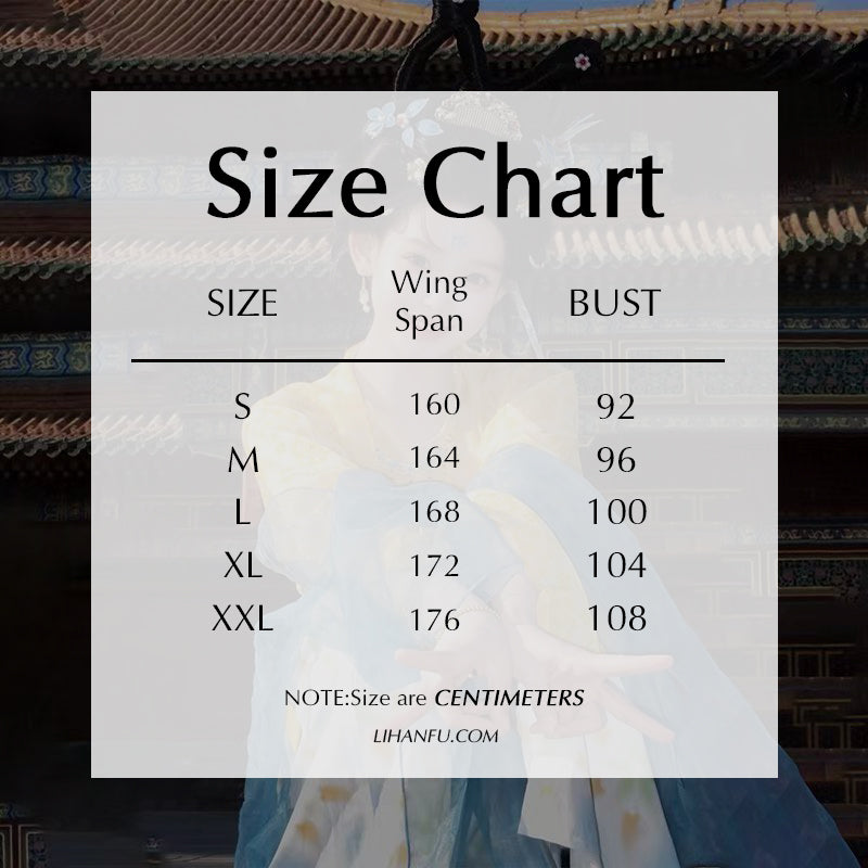 TANG Dynasty Dress Women's Yuegui 月桂 Ruqun  Hanfu Clothing Spring Summer Autumn