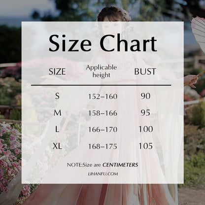 TANG Dynasty Clothing Dress Women's Flower Ruqun Princess Zhaozhao  昭昭公主 Traditional Hanfu Spring Summer Autumn