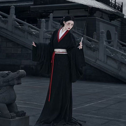 QIN 秦 Dynasty Women's Dress Warring States Yaoqin 曜秦 Traditional Chinese Clothing Spring Summer Autumn