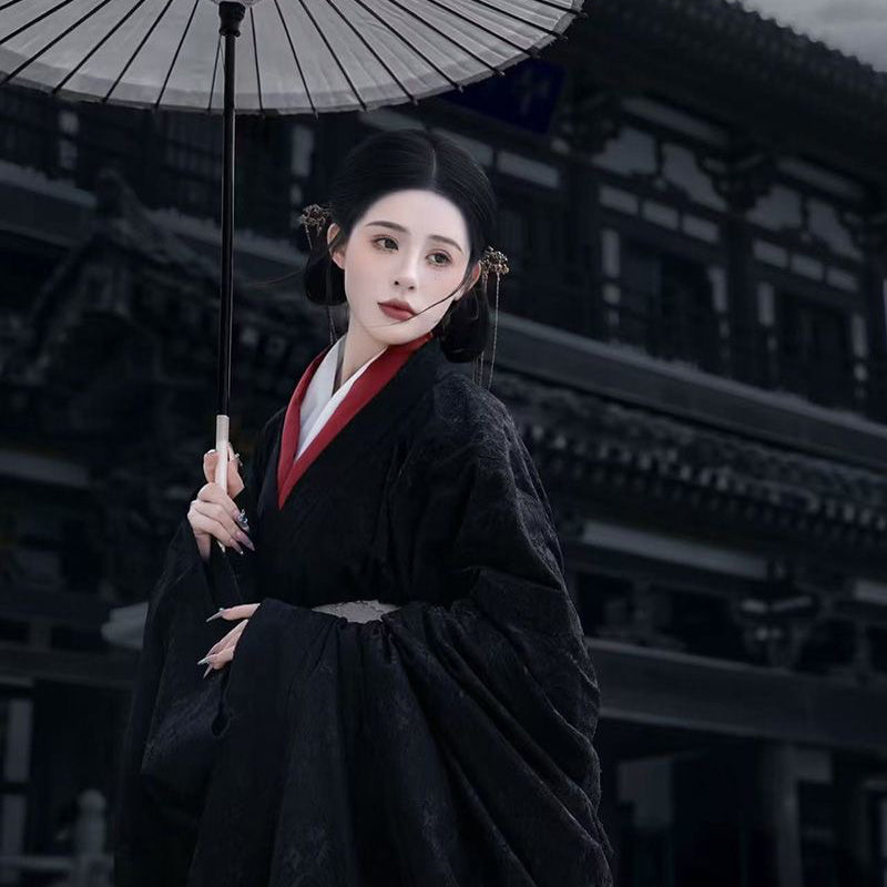 QIN 秦 Dynasty Women's Dress Warring States Yaoqin 曜秦 Traditional Chinese Clothing Spring Summer Autumn