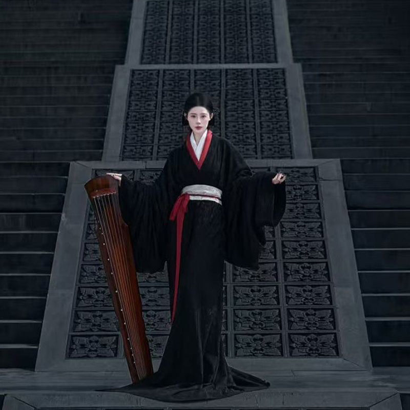 QIN 秦 Dynasty Women's Dress Warring States Yaoqin 曜秦 Traditional Chinese Clothing Spring Summer Autumn