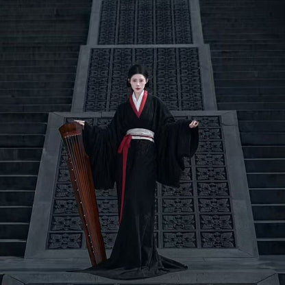 QIN 秦 Dynasty Women's Dress Warring States Yaoqin 曜秦 Traditional Chinese Clothing Spring Summer Autumn